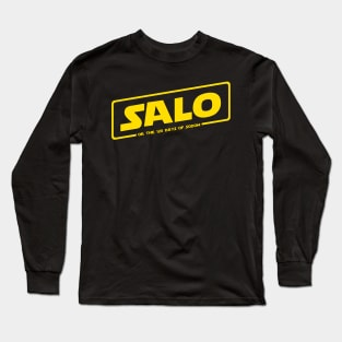 Salo, or the 120 Days of Sodom Long Sleeve T-Shirt